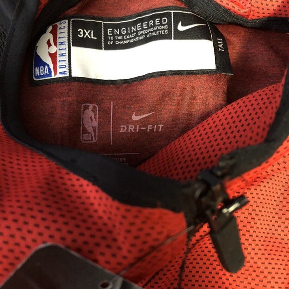 NWT Nike NBA Toronto Raptors Therma Flex On-Court Jacket Size 3XLT - Picture 5 of 6